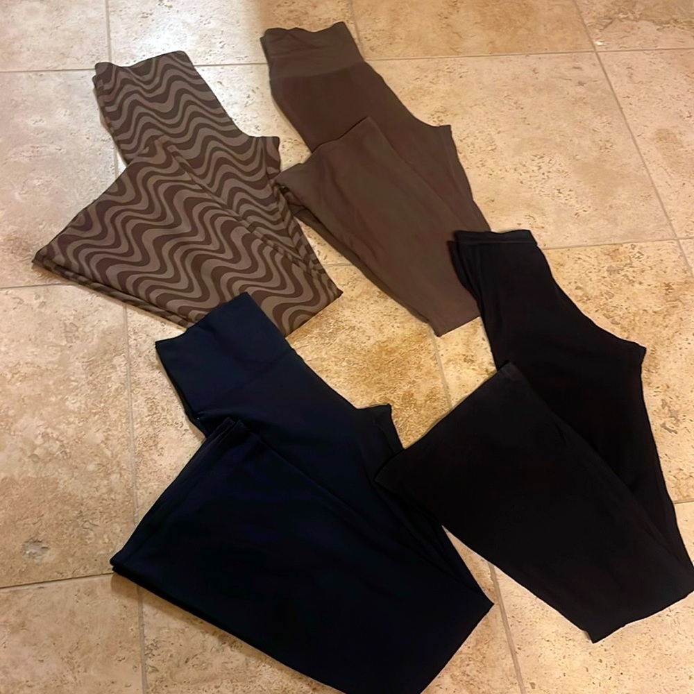 Flared leggings bundle